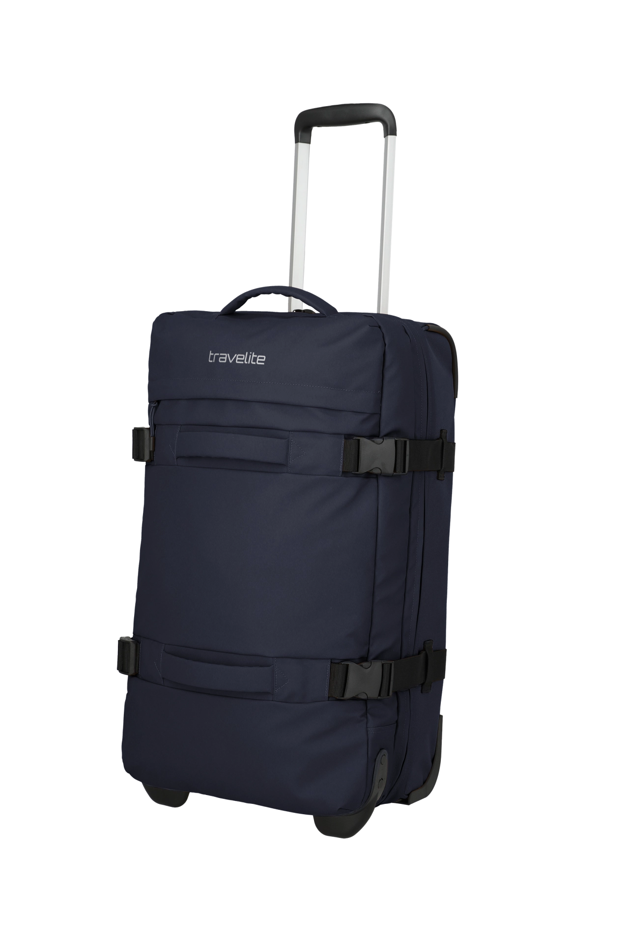 Travelite Travelite Bolonia 50L reistas op wielen blauw