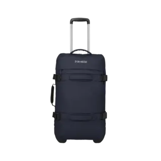 Travelite Travelite Bolonia 50L reistas op wielen blauw