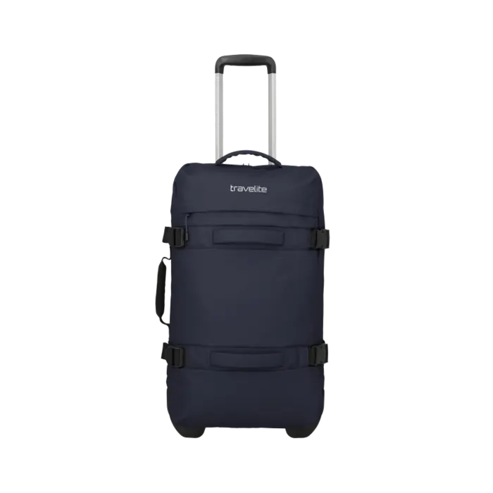 Travelite Travelite Bolonia 50L reistas op wielen blauw