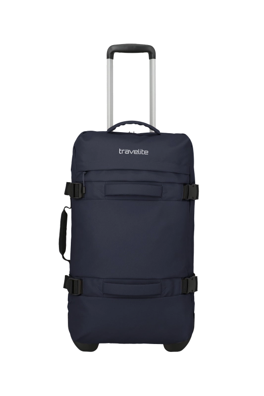 Travelite Travelite Bolonia 50L reistas op wielen blauw