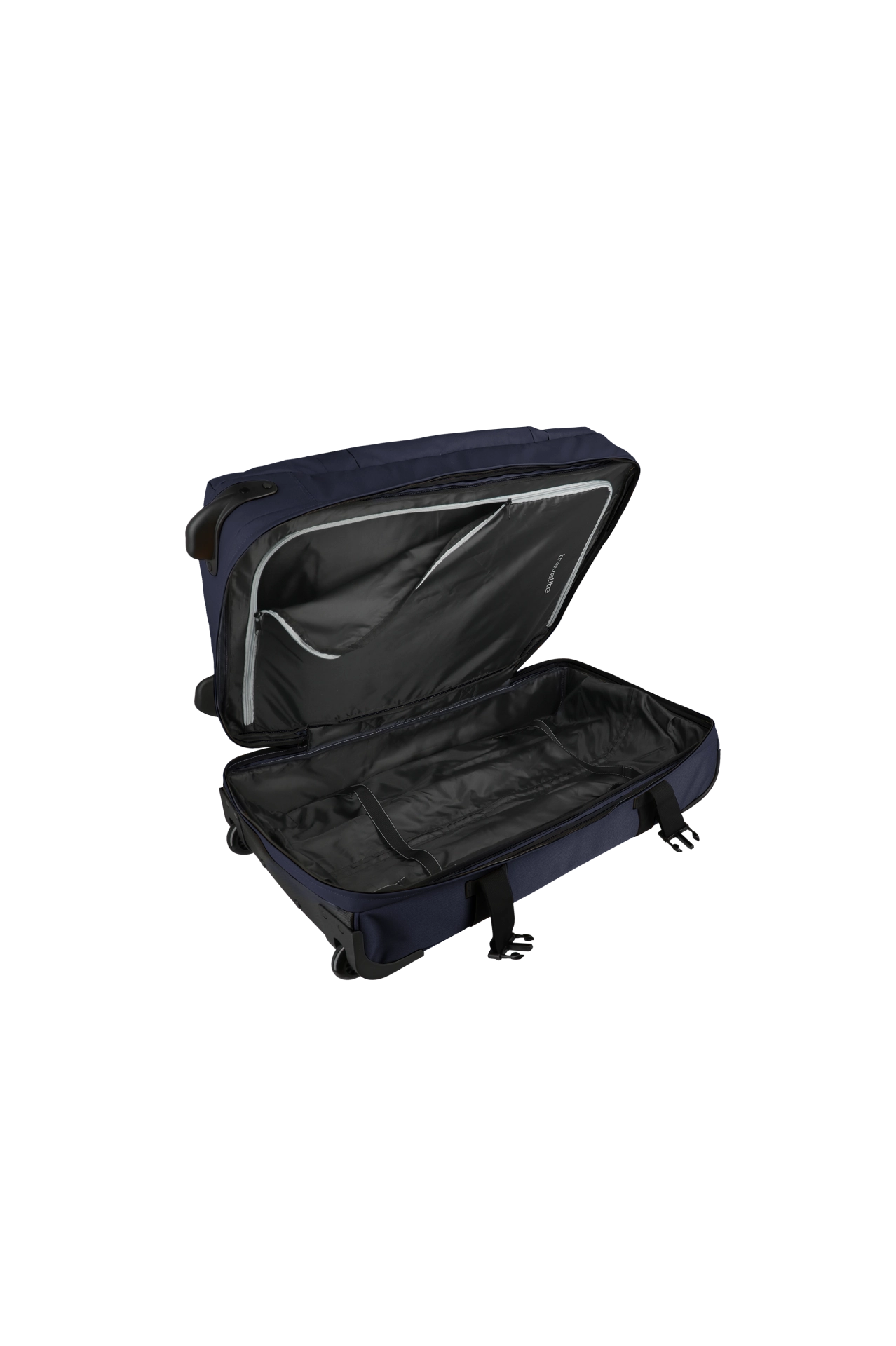 Travelite Travelite Bolonia 35L handbagage-wieltas (53x30x22cm) blauw