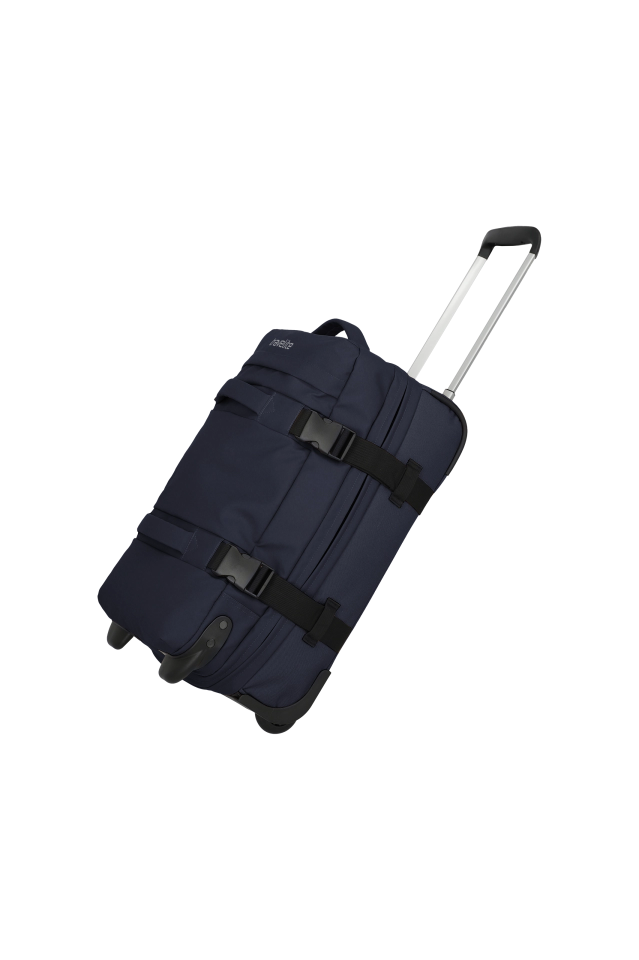 Travelite Travelite Bolonia 35L handbagage-wieltas (53x30x22cm) blauw