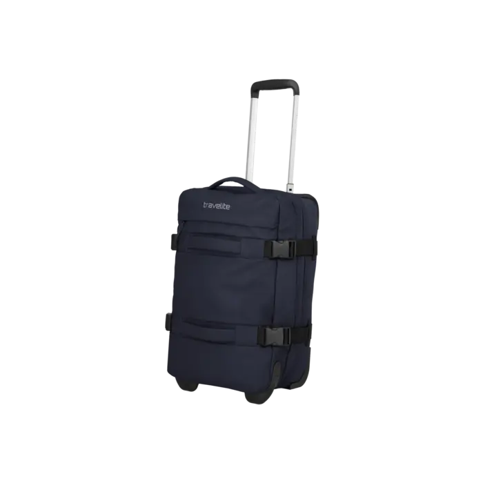 Travelite Travelite Bolonia 35L handbagage-wieltas (53x30x22cm) blauw