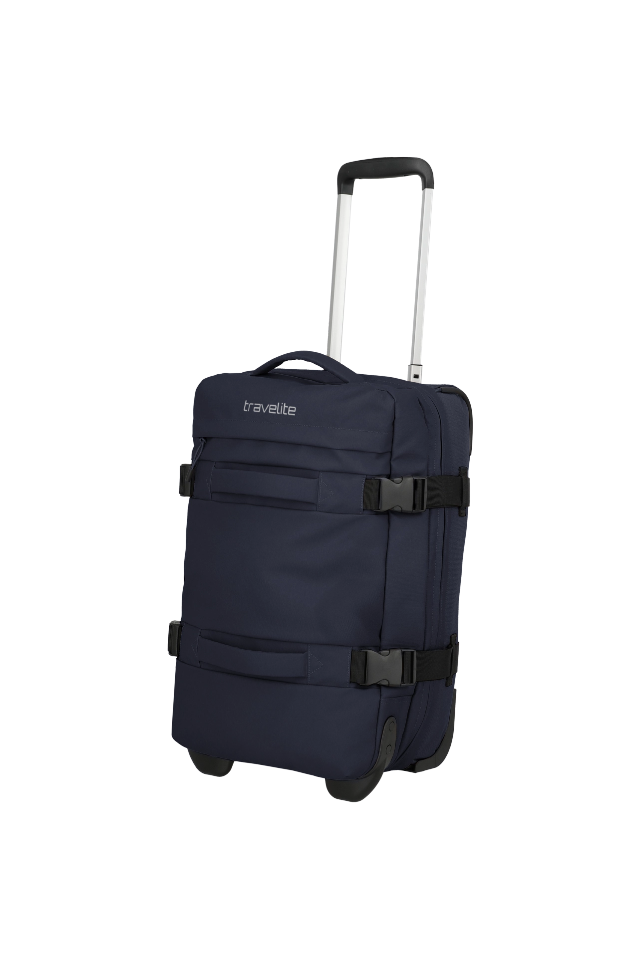 Travelite Travelite Bolonia 35L handbagage-wieltas (53x30x22cm) blauw