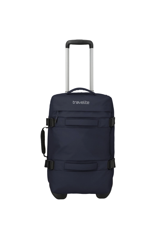 Travelite Travelite Bolonia 35L handbagage-wieltas (53x30x22cm) blauw