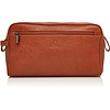 De Rooy Amsterdam Icon leren toilettas camel