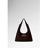 GUESS Sunset schoudertas bruin