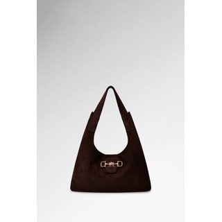 GUESS GUESS Sunset schoudertas bruin