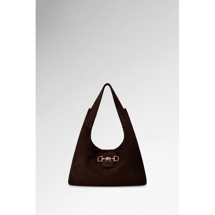 GUESS GUESS Sunset schoudertas bruin