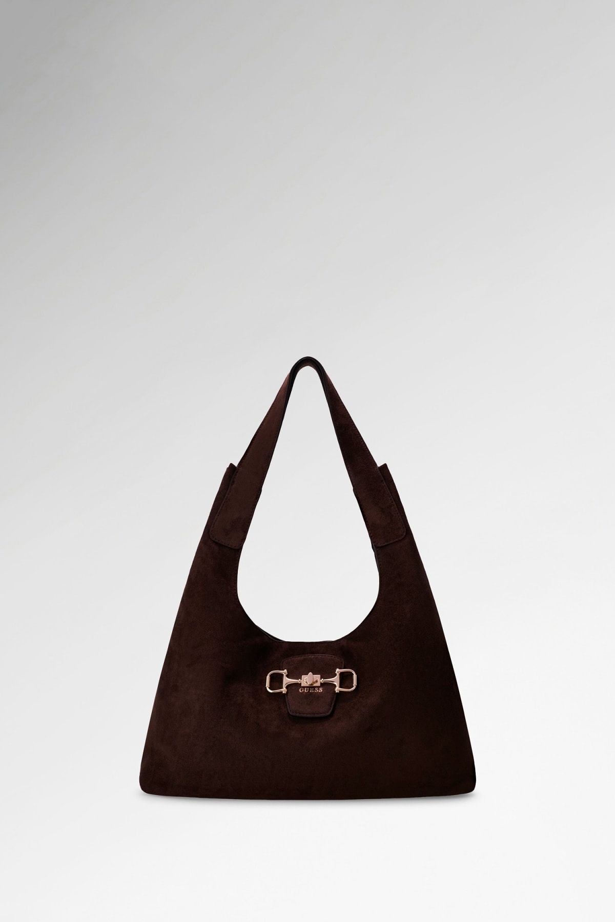 GUESS GUESS Sunset schoudertas bruin