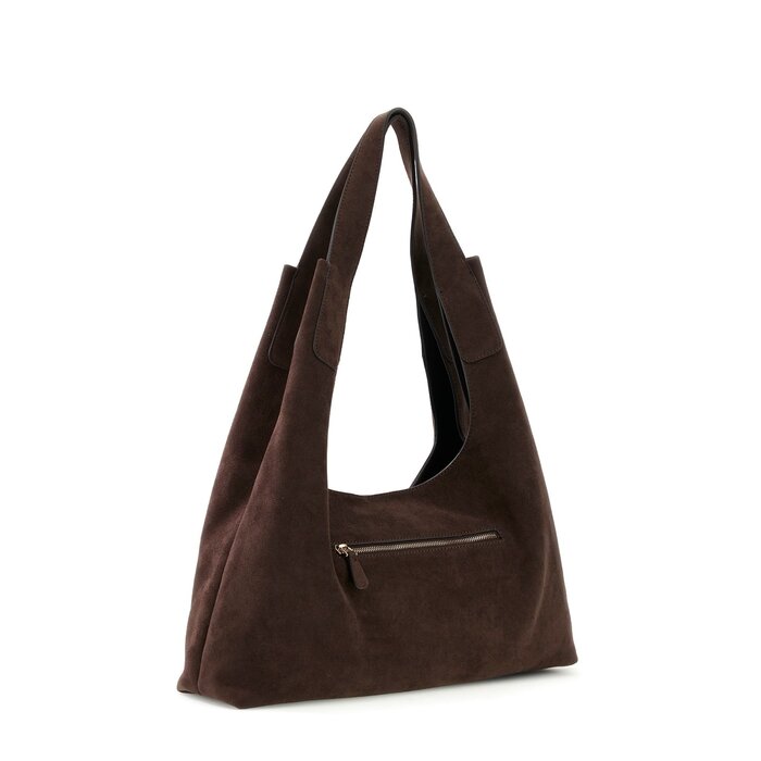 GUESS GUESS Sunset schoudertas bruin