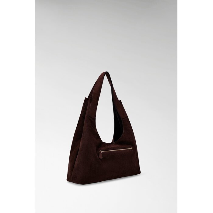 GUESS GUESS Sunset schoudertas bruin