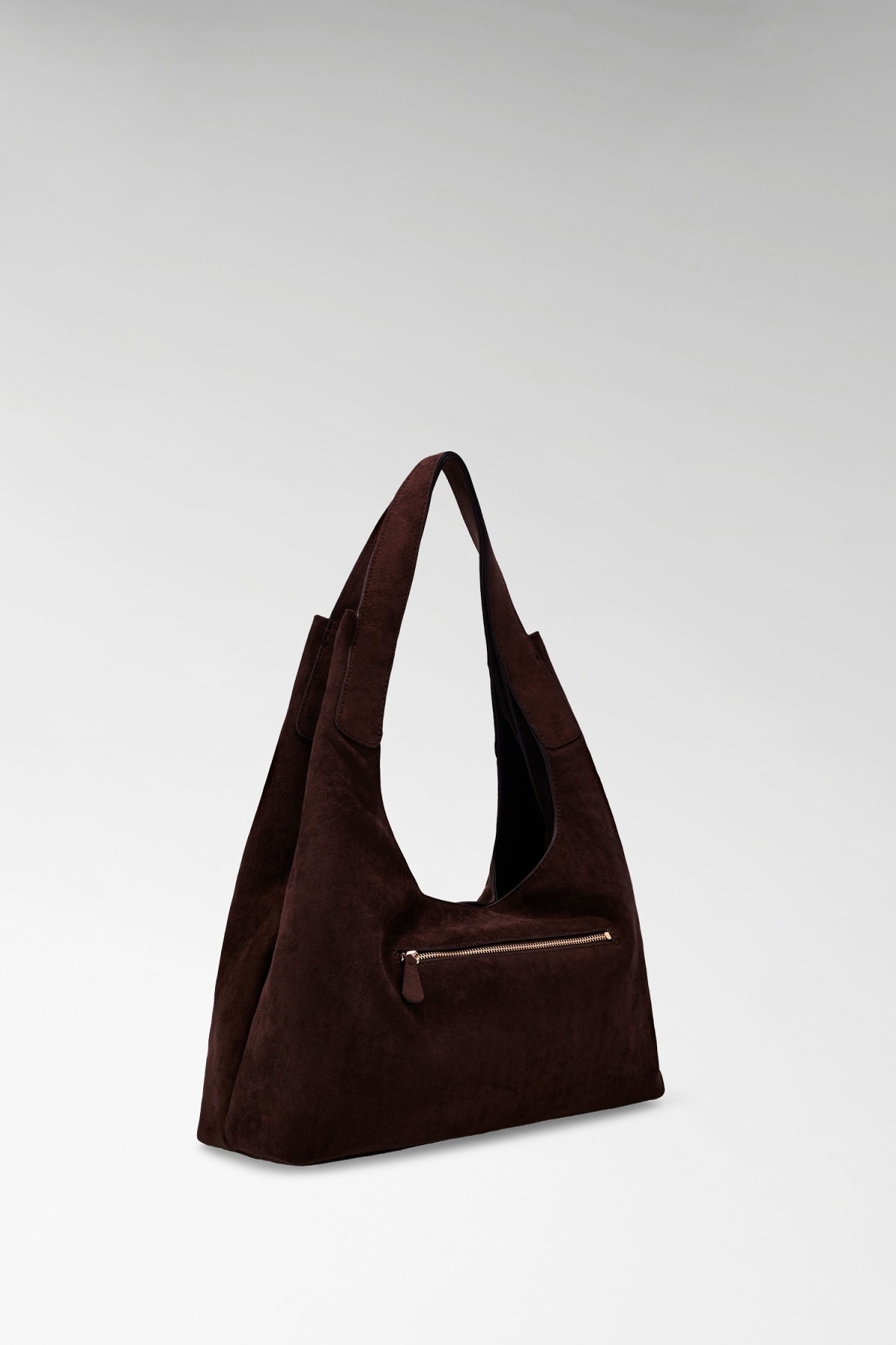 GUESS GUESS Sunset schoudertas bruin