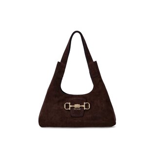 GUESS GUESS Sunset schoudertas espresso