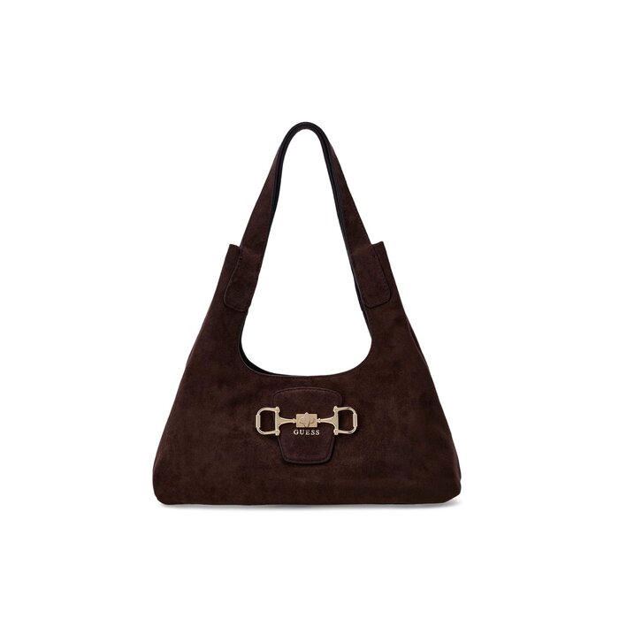 GUESS GUESS Sunset schoudertas espresso