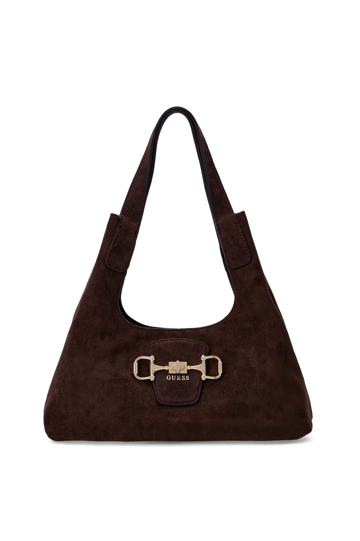 GUESS GUESS Sunset schoudertas espresso