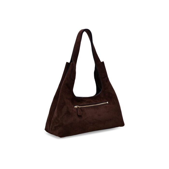 GUESS GUESS Sunset schoudertas espresso
