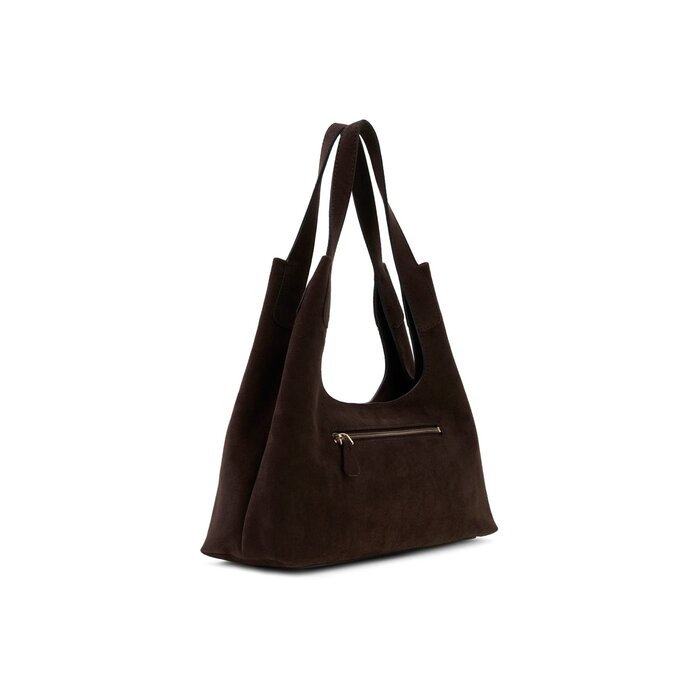 GUESS GUESS Sunset schoudertas espresso