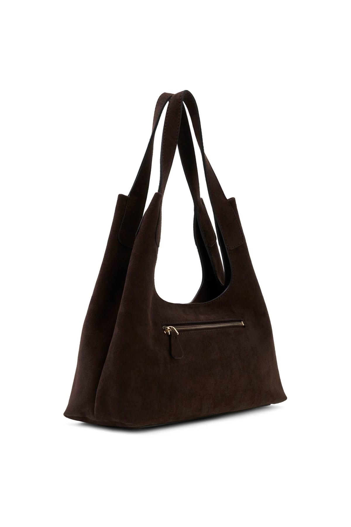 GUESS GUESS Sunset schoudertas espresso