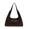 GUESS Sunset schoudertas bruin
