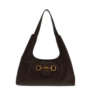 GUESS GUESS Sunset schoudertas bruin