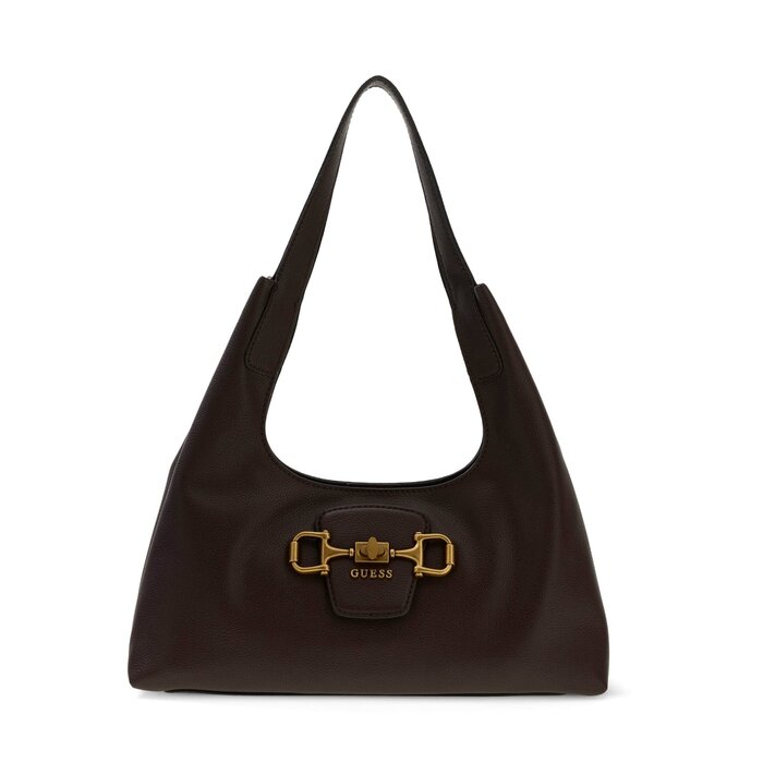 GUESS GUESS Sunset schoudertas bruin