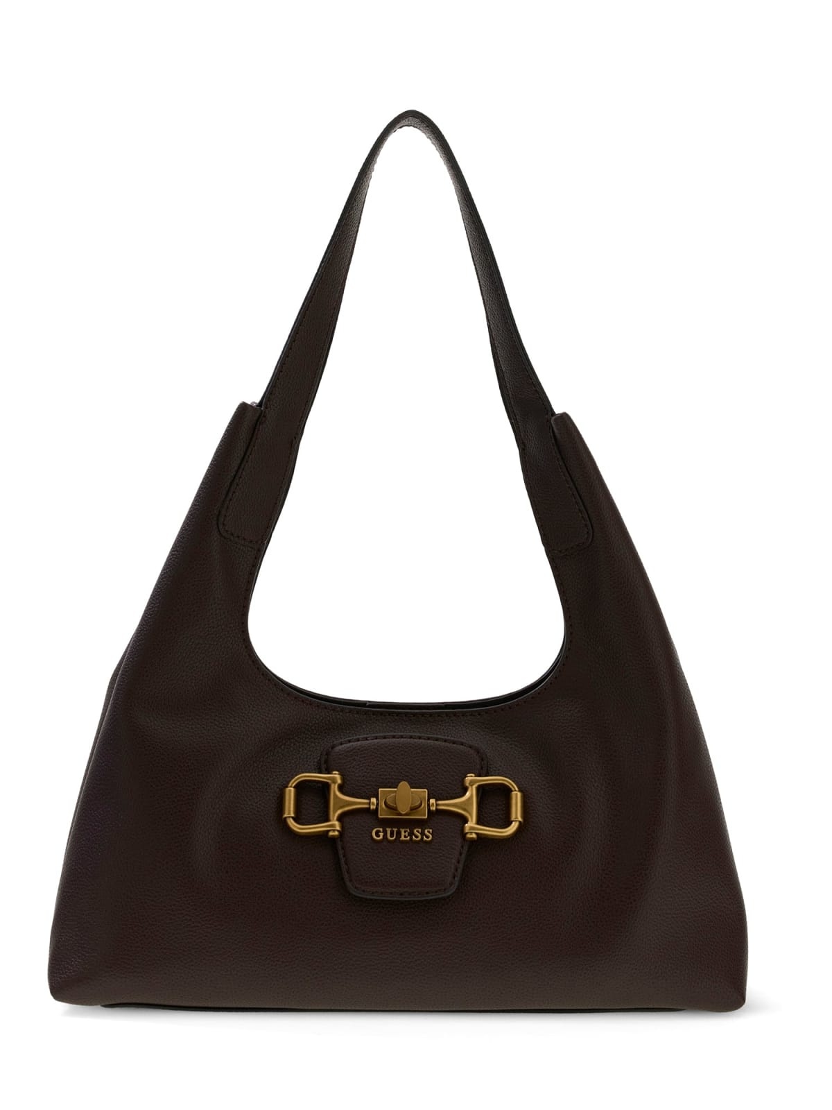 GUESS GUESS Sunset schoudertas bruin