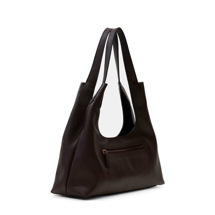 GUESS GUESS Sunset schoudertas bruin