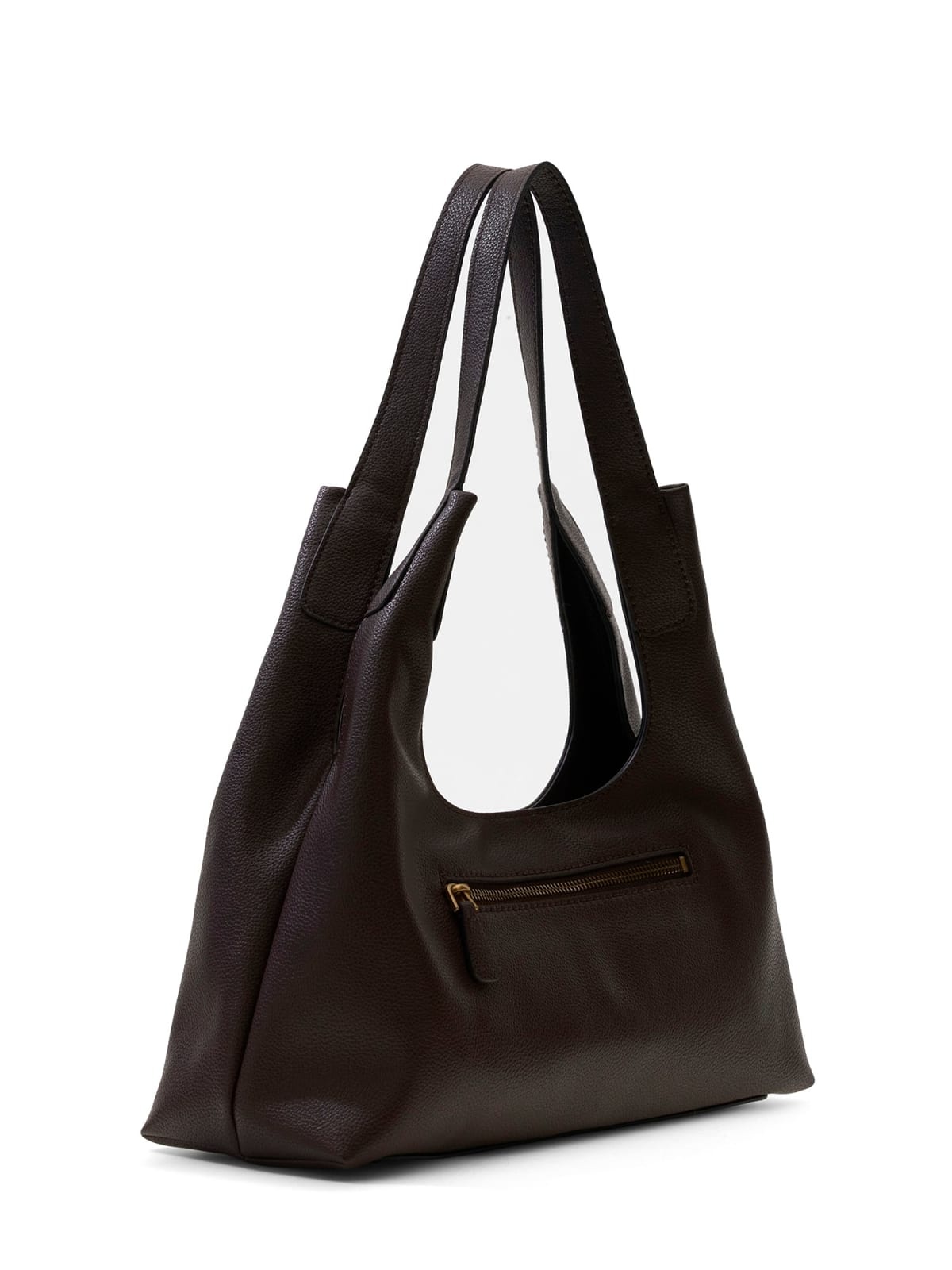 GUESS GUESS Sunset schoudertas bruin