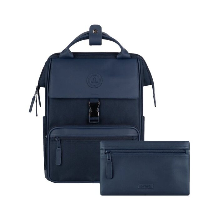 Cabaia Cabaia Adventurer M BOLD 14" laptop-rugtas narbonne navy