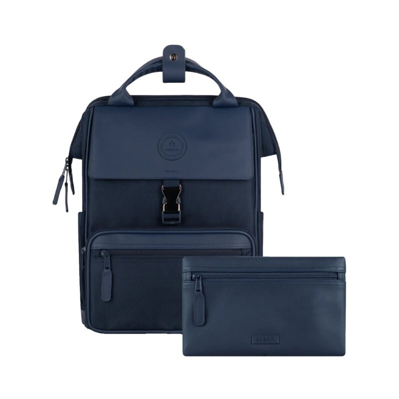 Cabaia Cabaia Adventurer M BOLD 14" laptop-rugtas narbonne navy