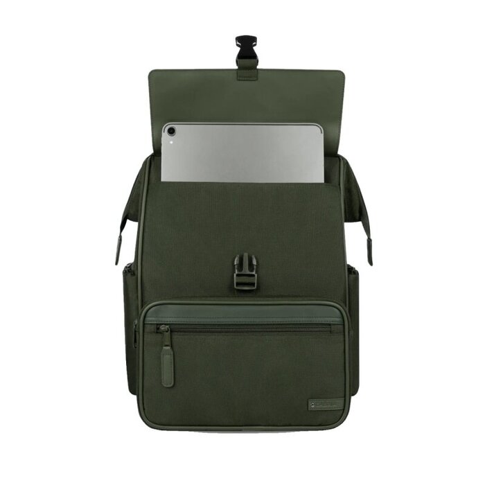 Cabaia Cabaia Adventurer M BOLD 14" laptop-rugtas Avignon dark kaki