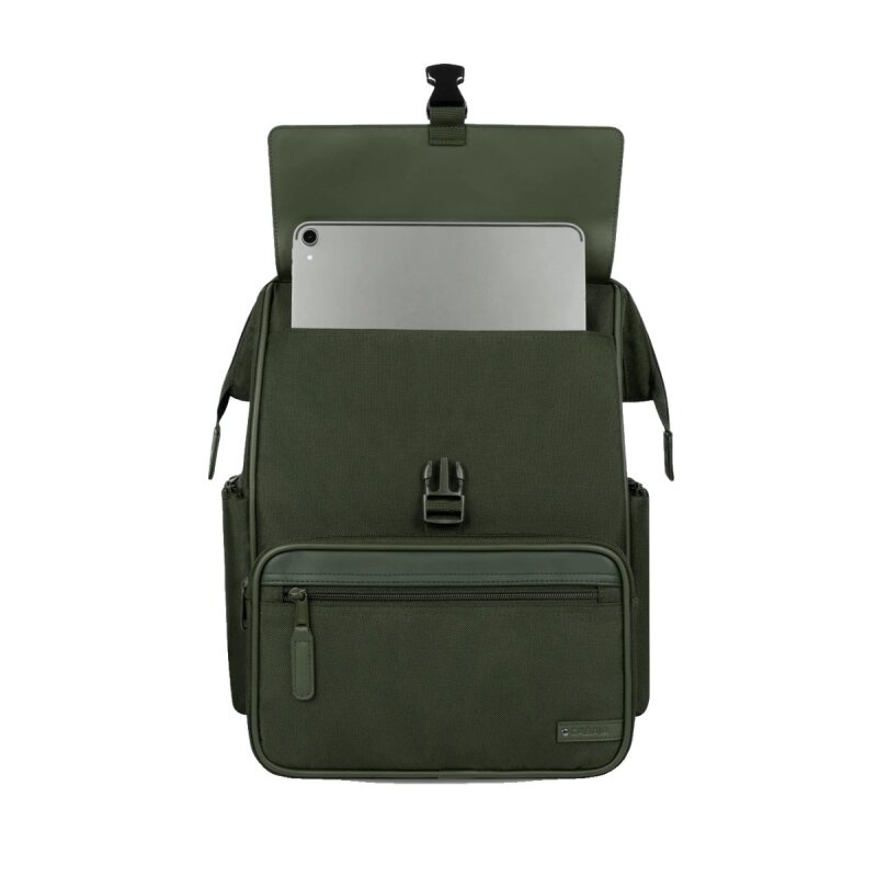 Cabaia Cabaia Adventurer M BOLD 14" laptop-rugtas Avignon dark kaki
