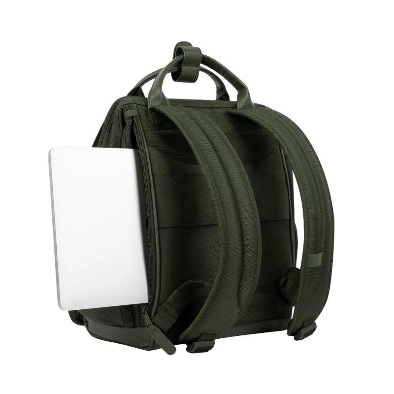 Cabaia Cabaia Adventurer M BOLD 14" laptop-rugtas Avignon dark kaki