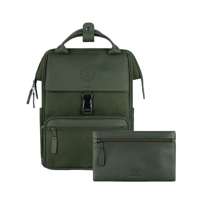 Cabaia Cabaia Adventurer M BOLD 14" laptop-rugtas Avignon dark kaki