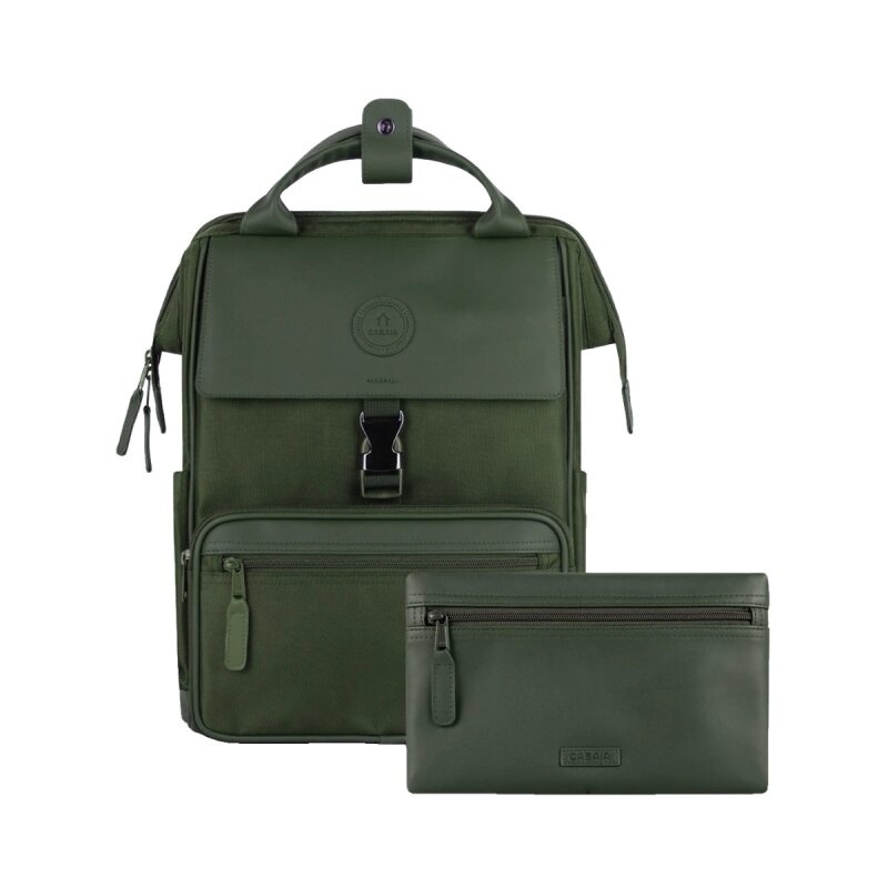 Cabaia Cabaia Adventurer M BOLD 14" laptop-rugtas Avignon dark kaki