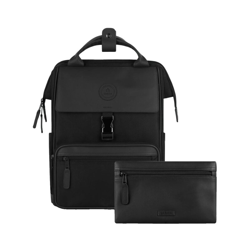 Cabaia Cabaia Adventurer M BOLD 14" laptop-rugtas Beziers black