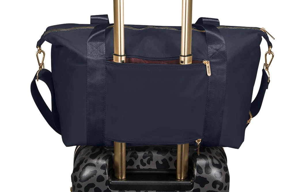 Mosz Mosz Sandy M underseater-reistas 40x30x20cm dark blue