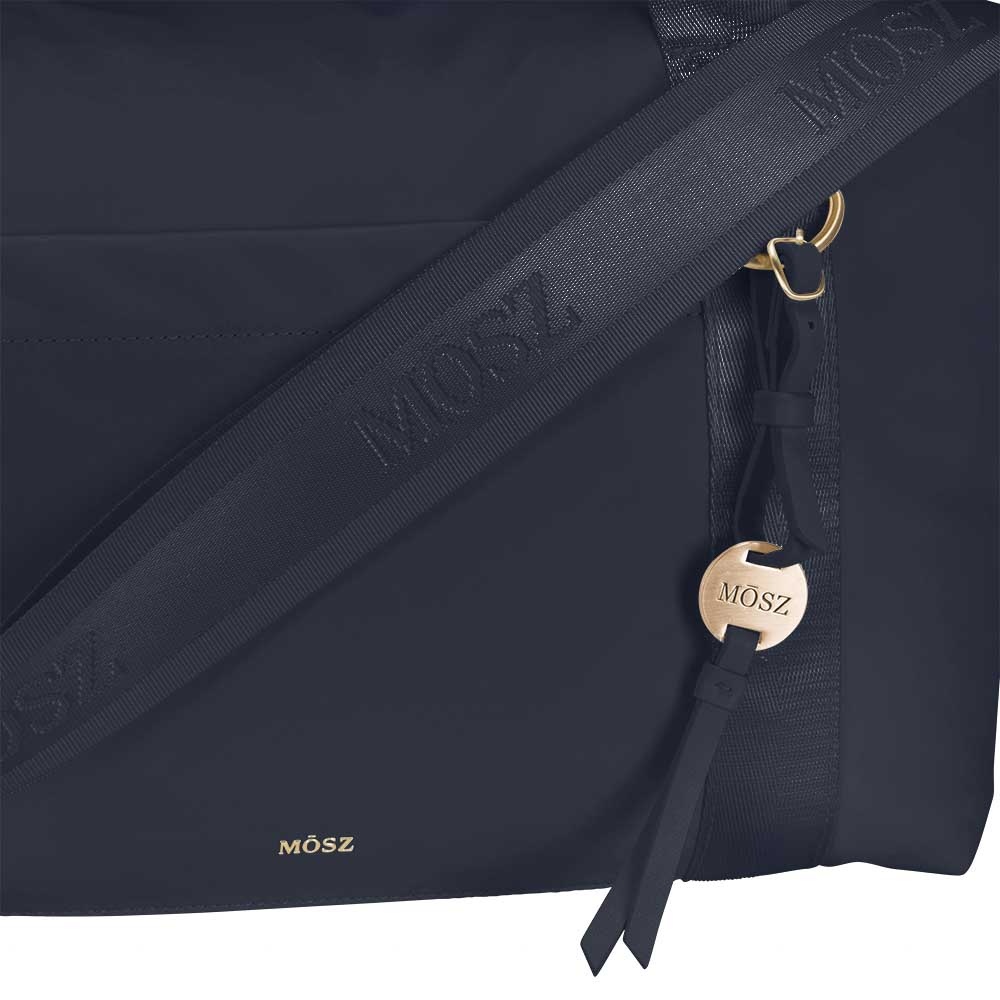 Mosz Mosz Sandy M underseater-reistas 40x30x20cm dark blue