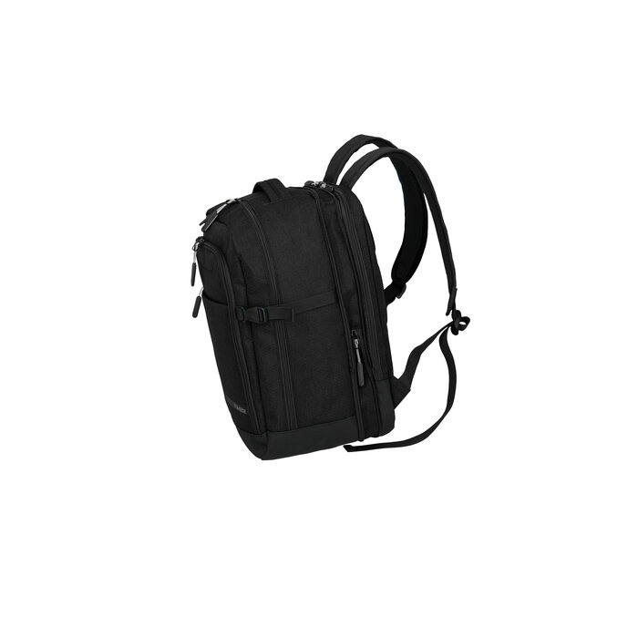 Travelite Travelte Kick Off 15.6" laptop-cabin rugtas (30x40x20-23cm) zwart