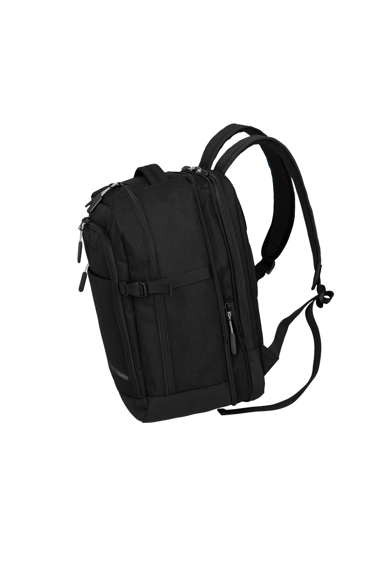Travelite Travelte Kick Off 15.6" laptop-cabin rugtas (30x40x20-23cm) zwart