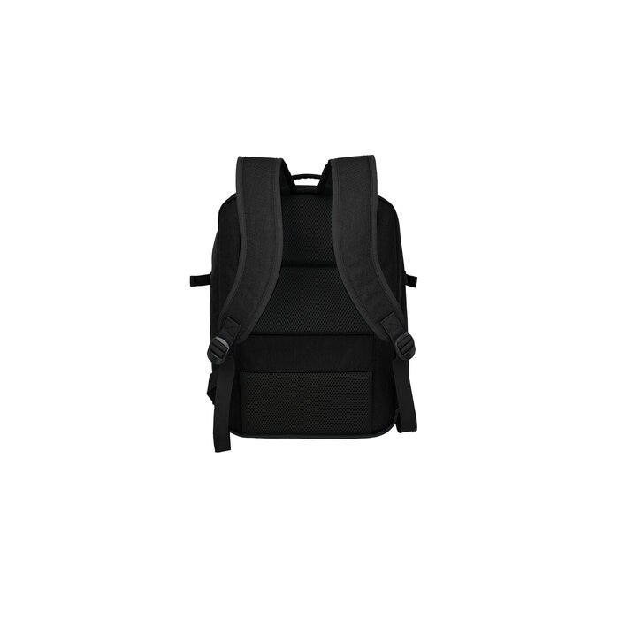 Travelite Travelte Kick Off 15.6" laptop-cabin rugtas (30x40x20-23cm) zwart