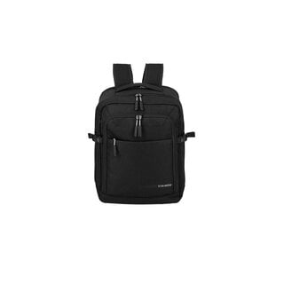 Travelite Travelte Kick Off 15.6" laptop-cabin rugtas (30x40x20-23cm) zwart