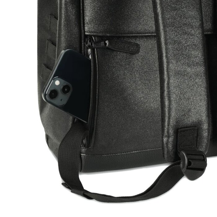 Cabaia Cabaia Adventurer L 15.4" laptop-rugtas Chelsea black
