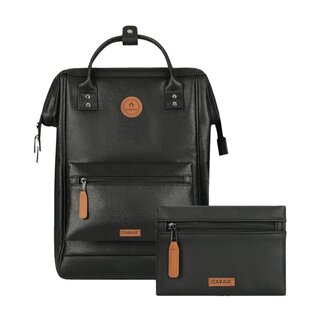 Cabaia Cabaia Adventurer L 15.4" laptop-rugtas Chelsea black