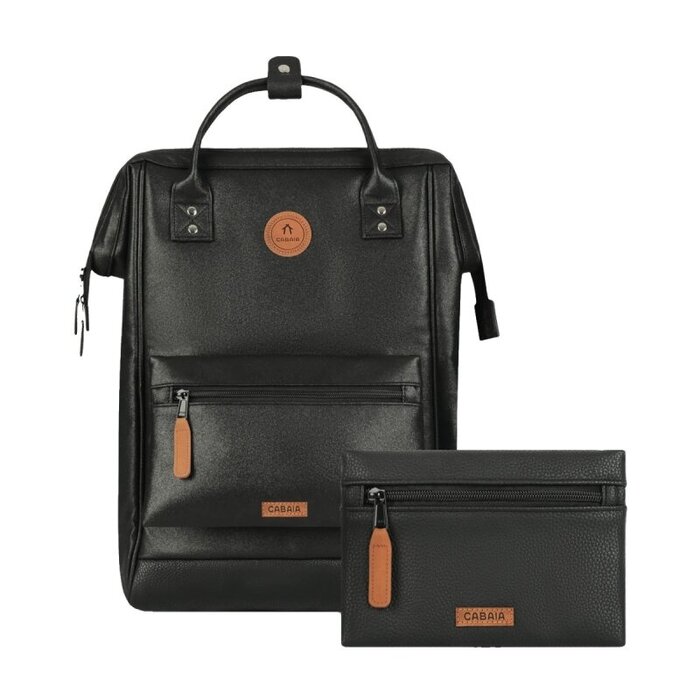 Cabaia Cabaia Adventurer L 15.4" laptop-rugtas Chelsea black