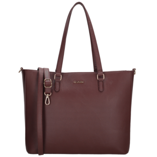 Charm London Charm London Birmingham 15.6" laptop-shopper burgundy/gold