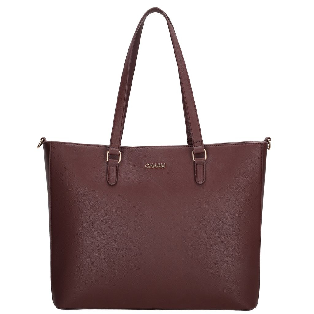 Charm London Charm London Birmingham 15.6" laptop-shopper burgundy/gold