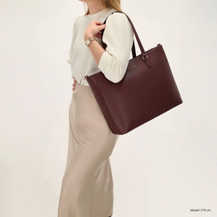 Charm London Charm London Birmingham 15.6" laptop-shopper burgundy/gold