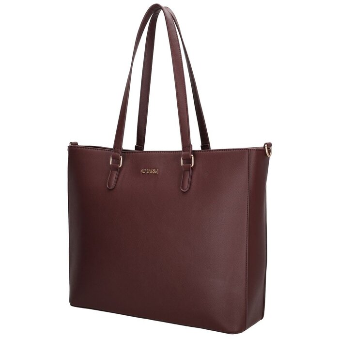 Charm London Charm London Birmingham 15.6" laptop-shopper burgundy/gold